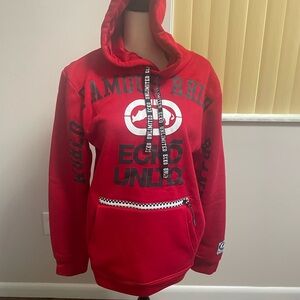 Ecko Unlimited Vibrant Red Hoodie